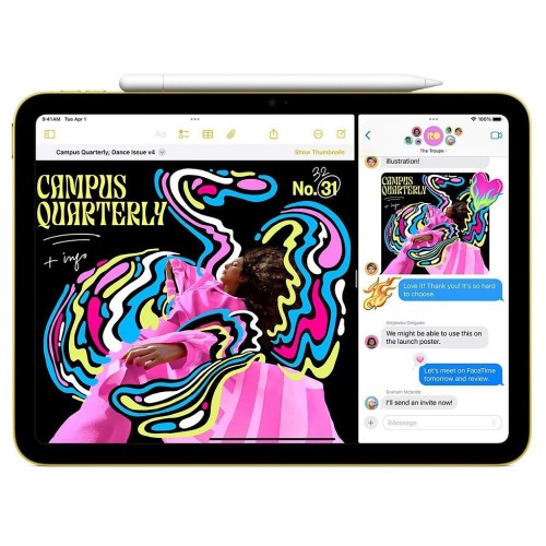 TABLET PC APPLE IPAD 11" (2025) (MD4G4TY/A) WIFI 256GB SILVER